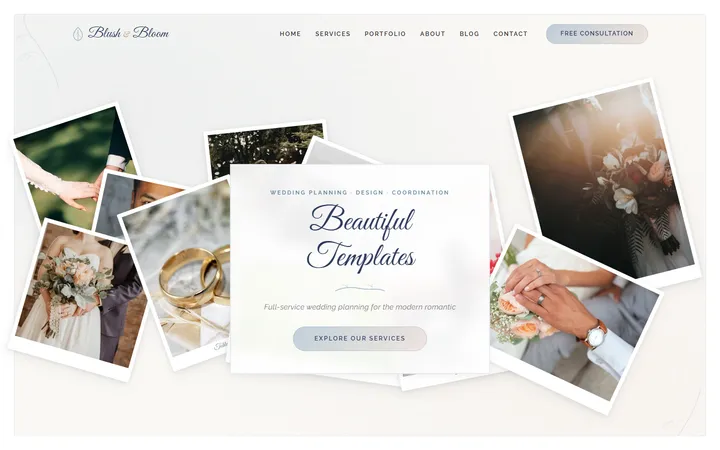 Blush & Bloom preview