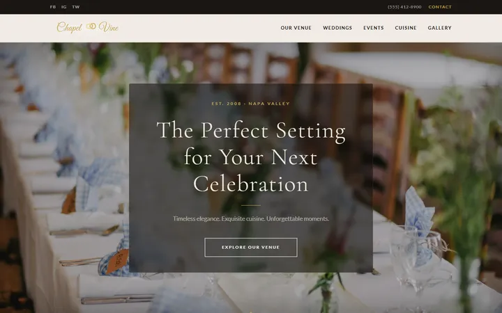 Chapel & Vine preview