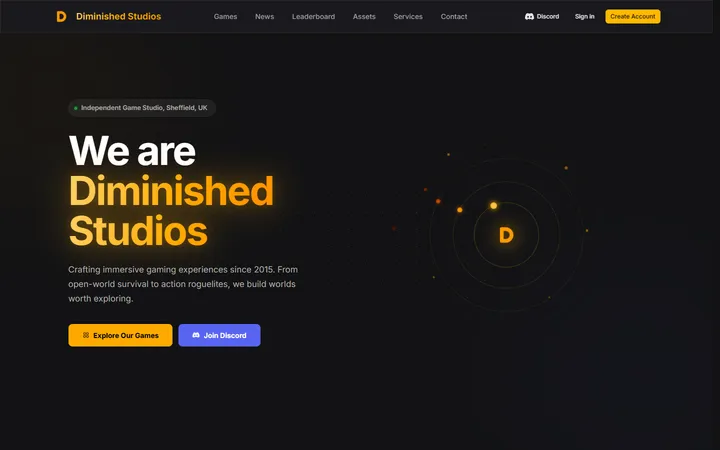 Diminished Studios preview